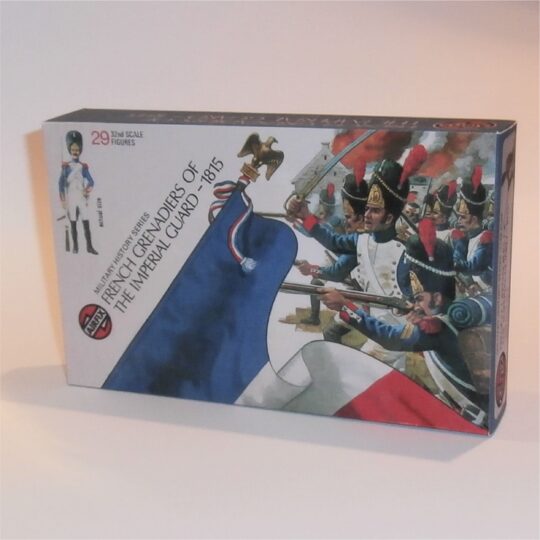 Airfix Empty Waterloo Series French Grenadiers Repro Box
