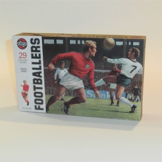 Airfix Empty Sports Series Footballers Repro Box