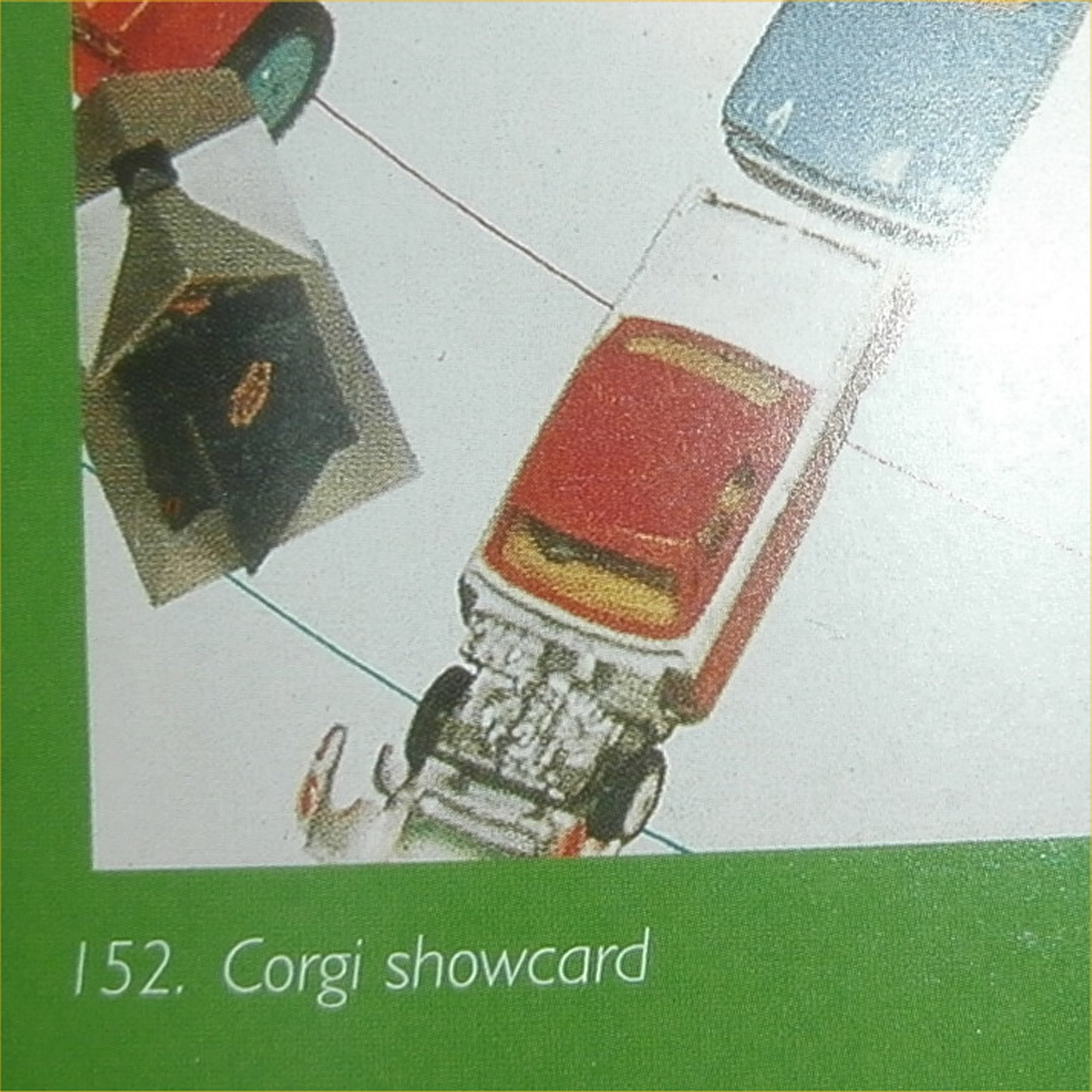 Corgi Toys 231 Triumph Herald (Red) Custom Box