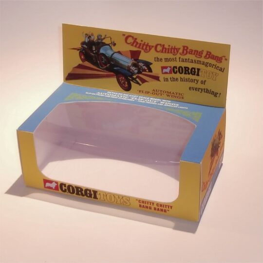 Corgi Toys 266 Chitty Chitty Bang Bang Empty Repro Outer Box