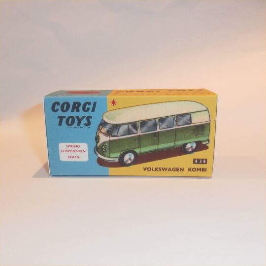 Corgi Toys 434 Volkswagen Kombi Van VW Repro Box