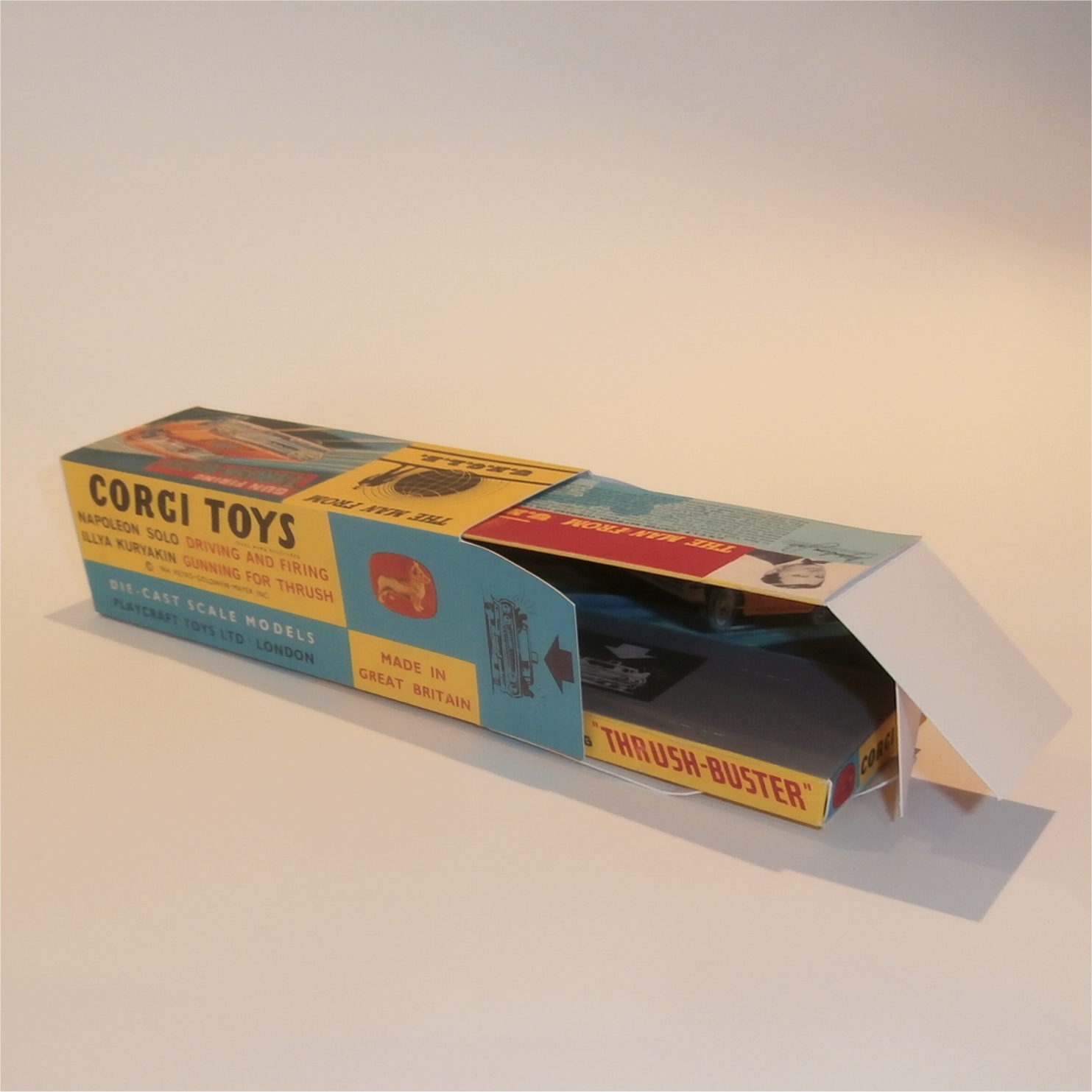 Corgi Toys 497 Oldsmobile Man from UNCLE Repro Box Set - Image 5