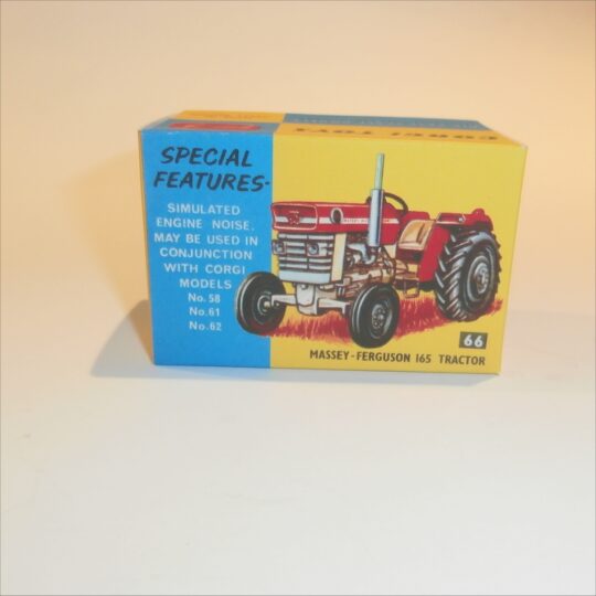 Corgi Toys 66 Massey-Ferguson 165 Tractor Repro Box
