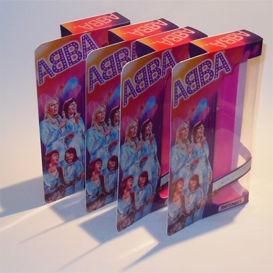Matchbox Doll Boxes