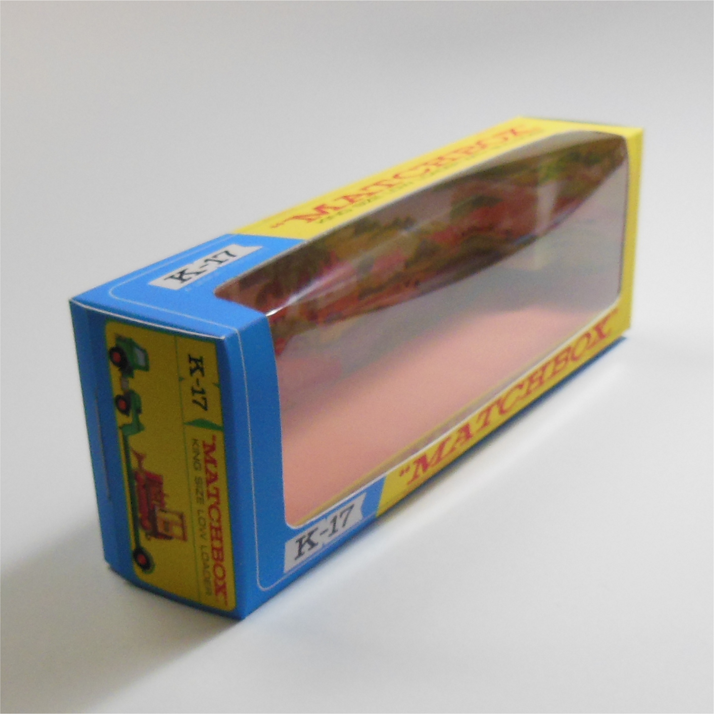 Matchbox Lesney King Size K 17 Dyson Low Loader with Bulldozer Repro Box Set