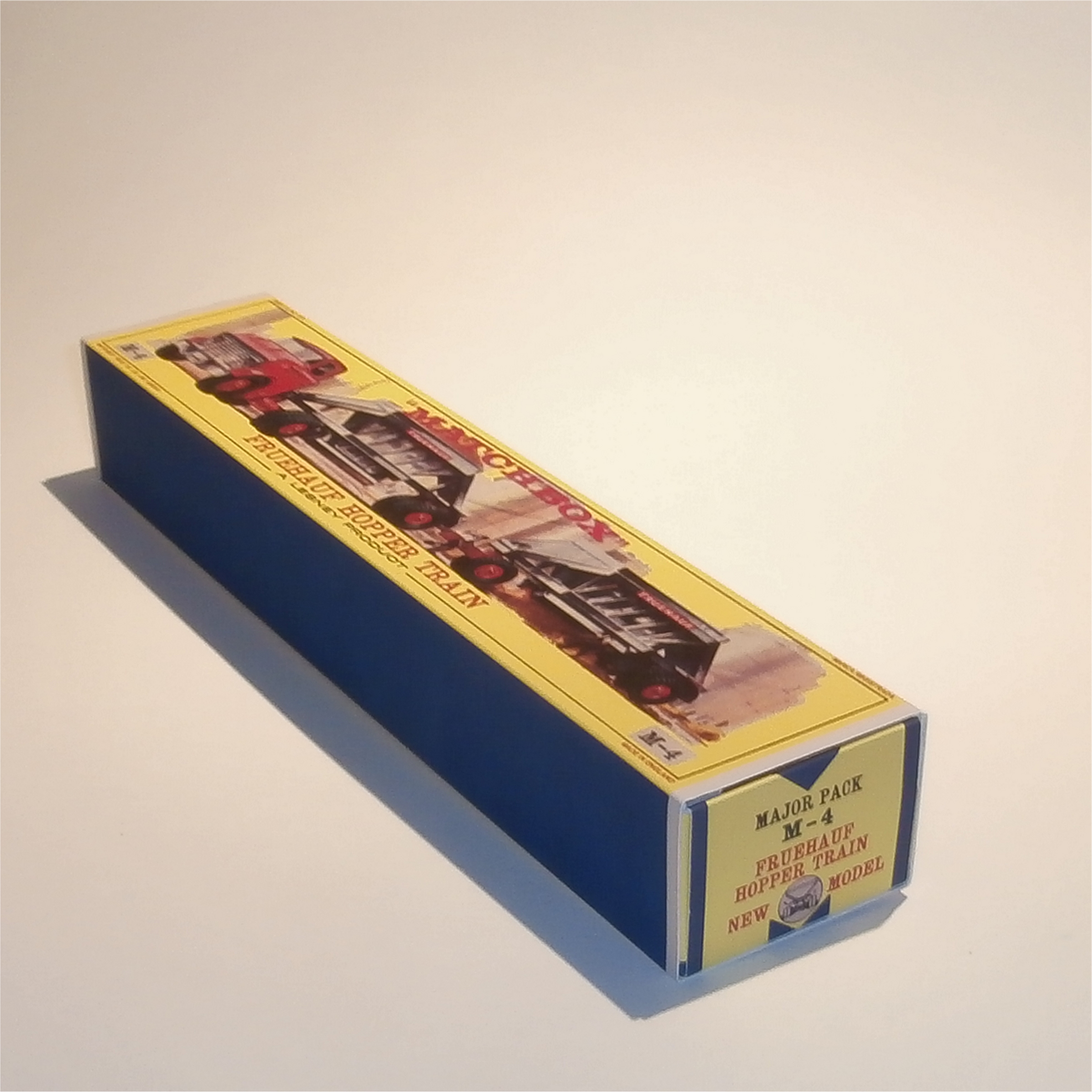 Matchbox Major Pack 4 b Fruehauf Hopper Train E Style Repro Box Set