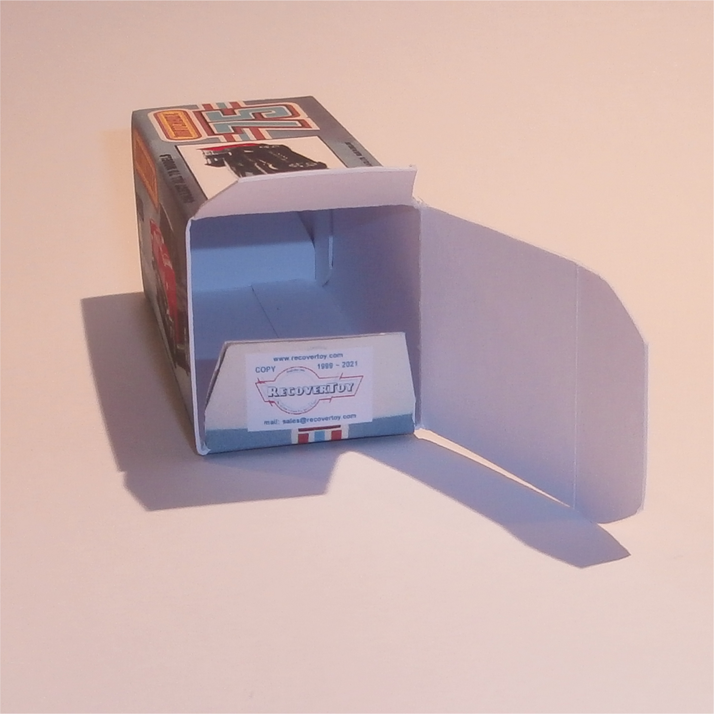 Matchbox Lesney Superfast 4 h3 Chevy '57 Red Hood K Style Box