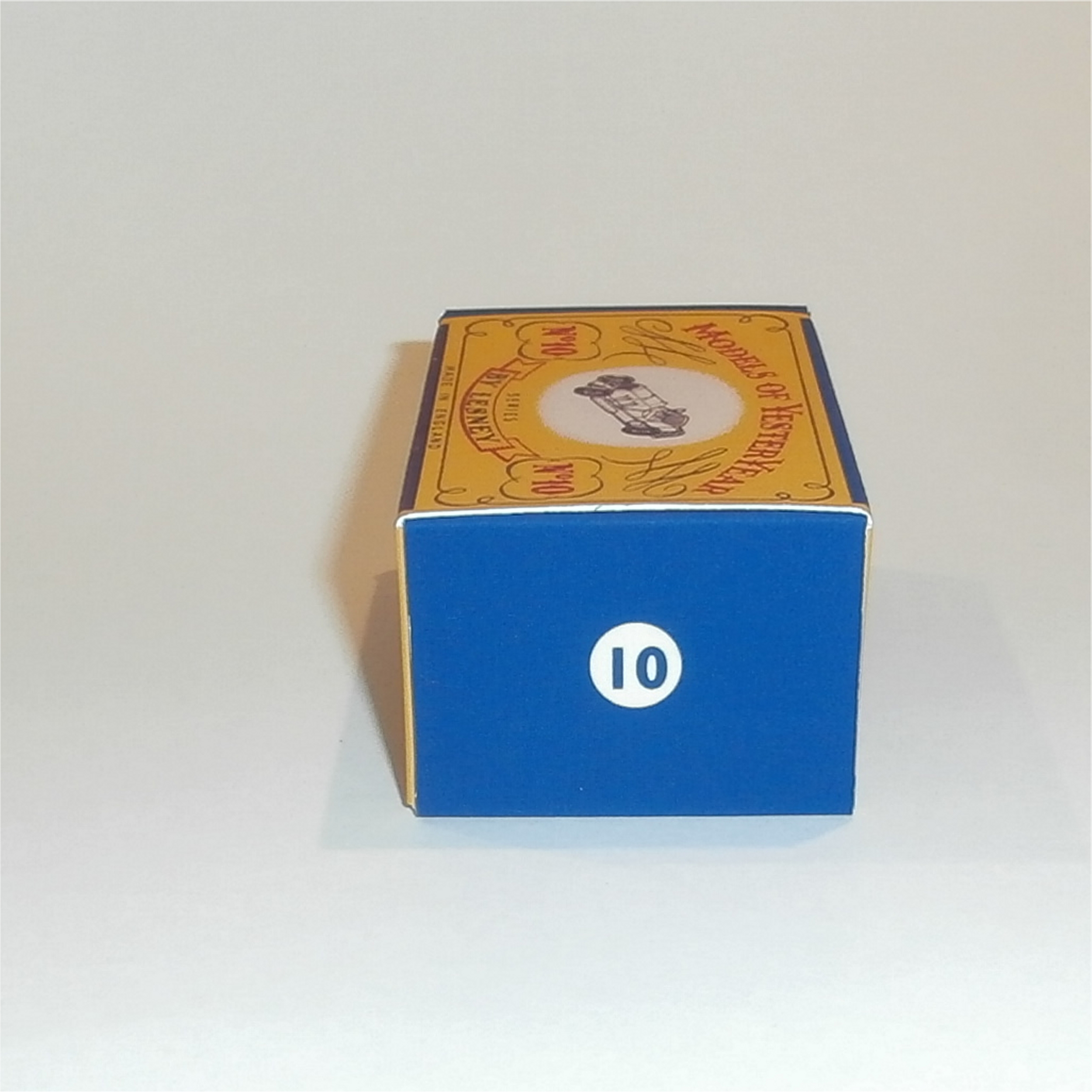 Matchbox Lesney Yesteryear 10 a Mercedes Benz 1908 B Style Repro Box