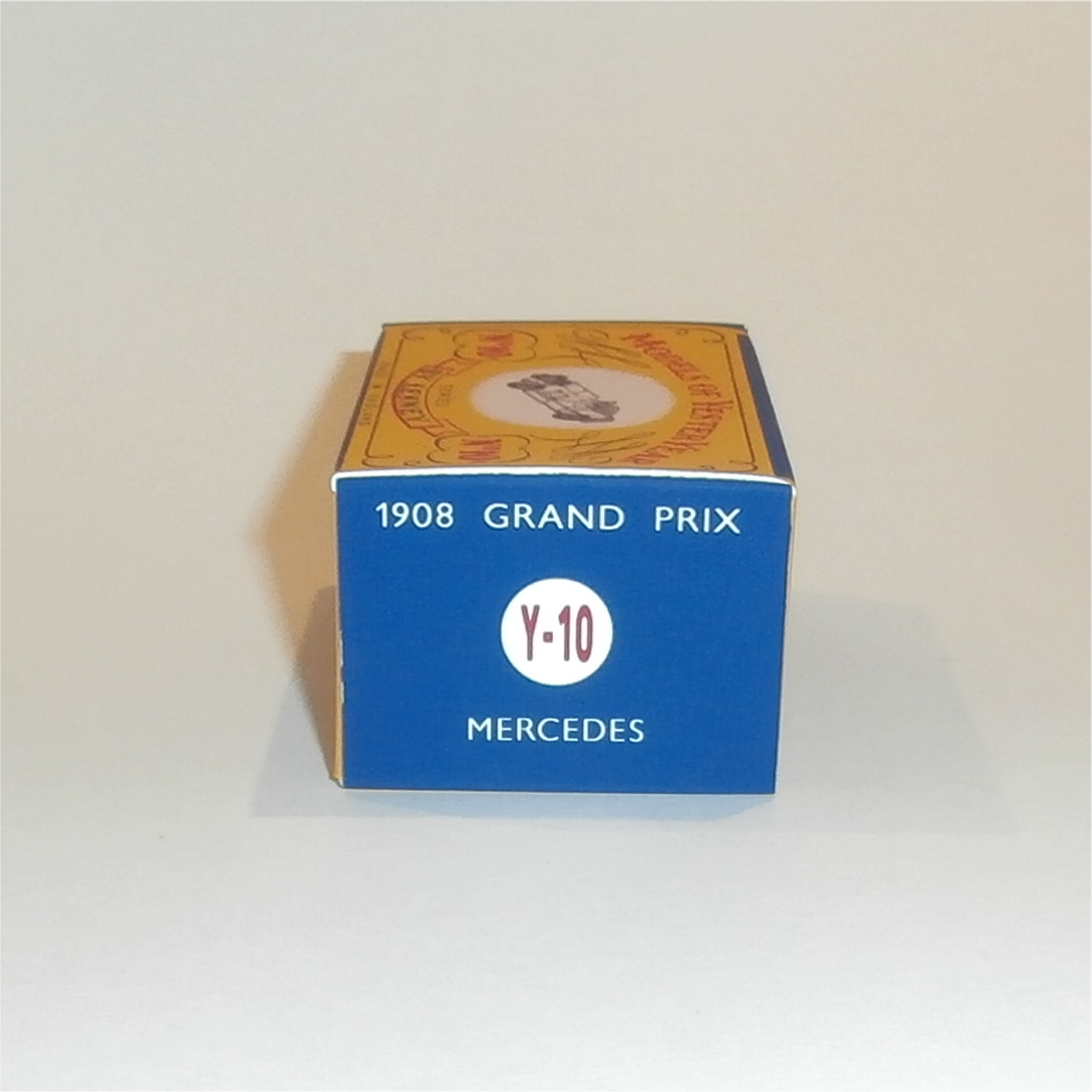 Matchbox Lesney YesterYear 10 a Mercedes Benz 1908 C Style Repro Box
