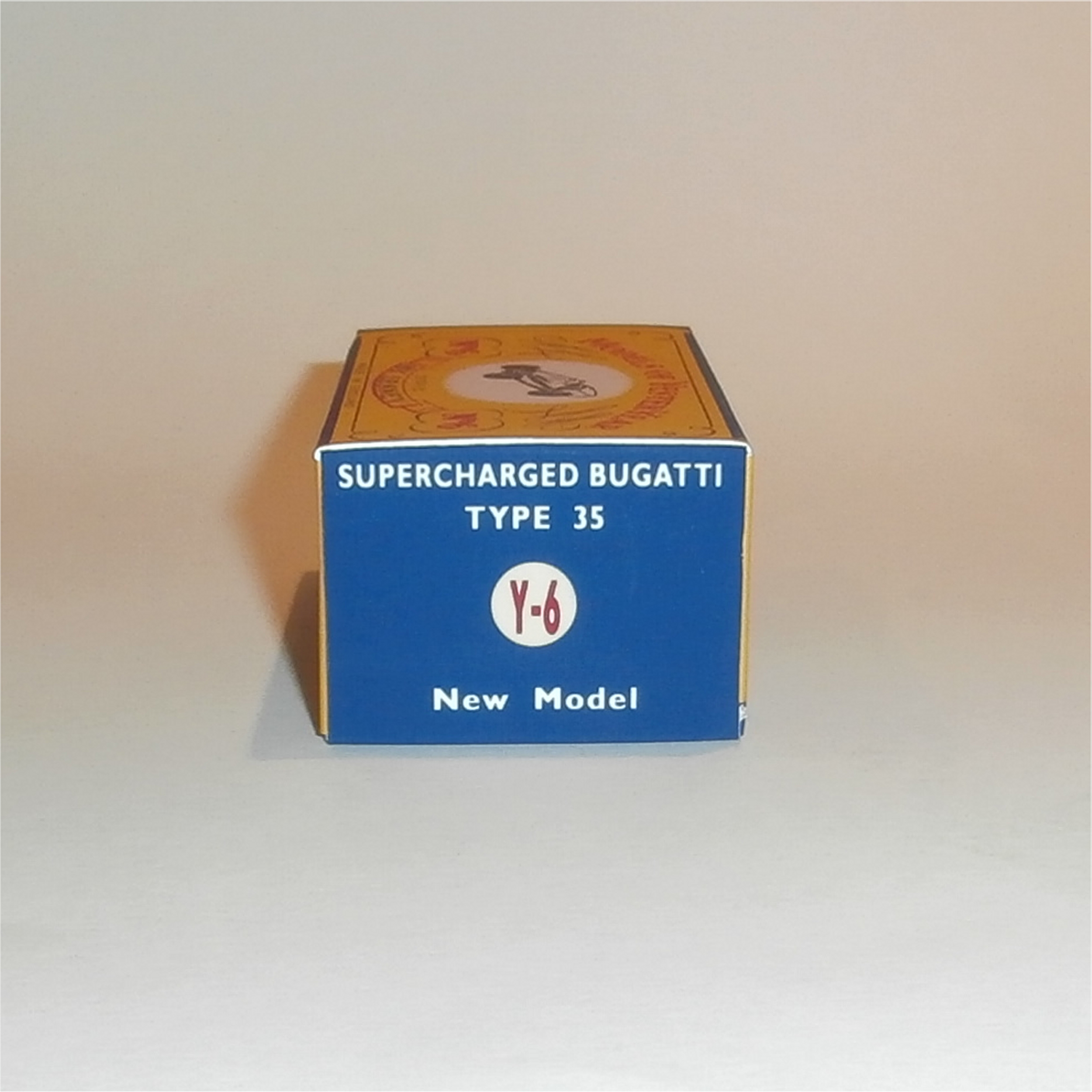 Matchbox Lesney Yesteryear 6 b 1926 Type 35 Bugatti C Style Repro Box