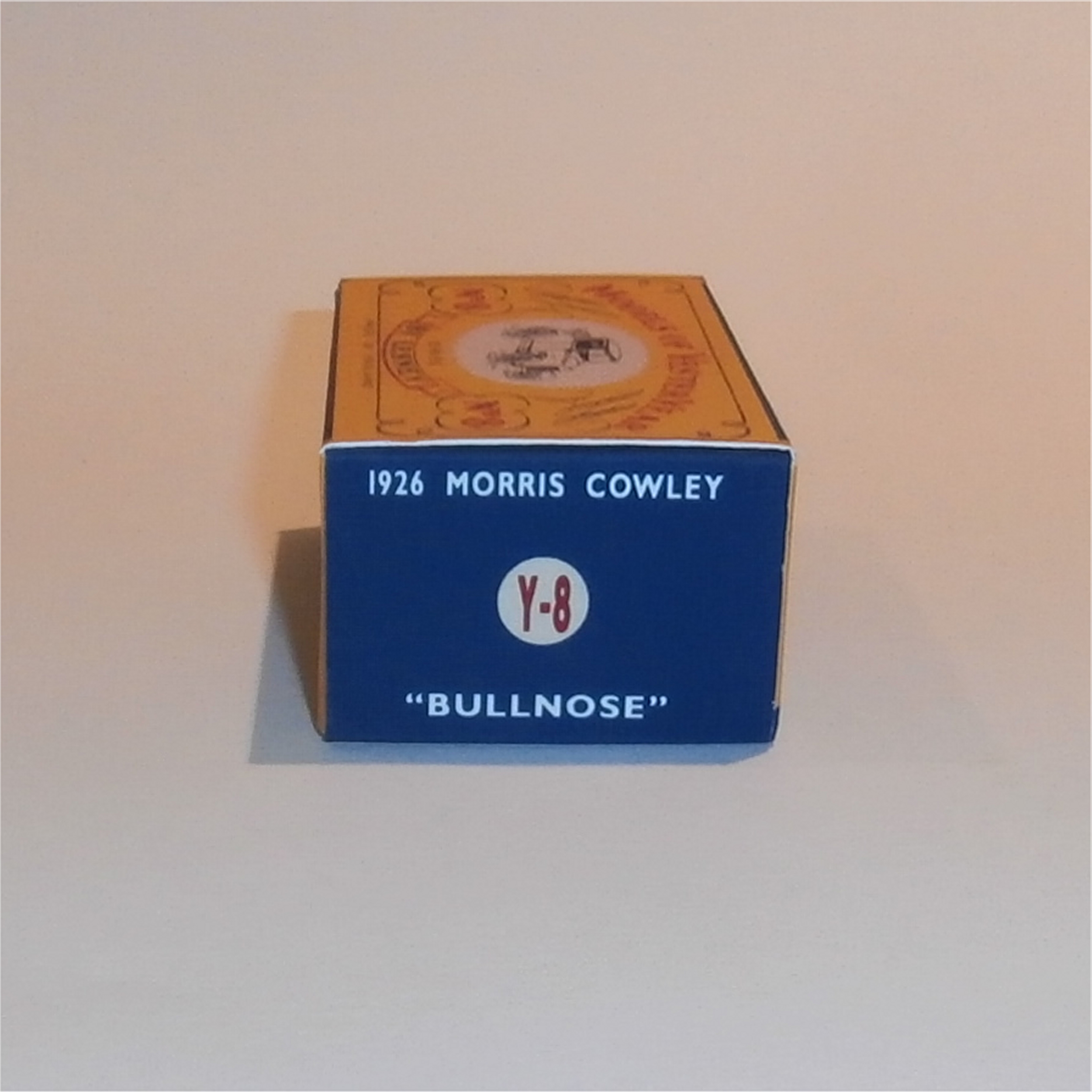 Matchbox Lesney Yesteryear 8 a 1926 Morris Cowley C Style Repro Box