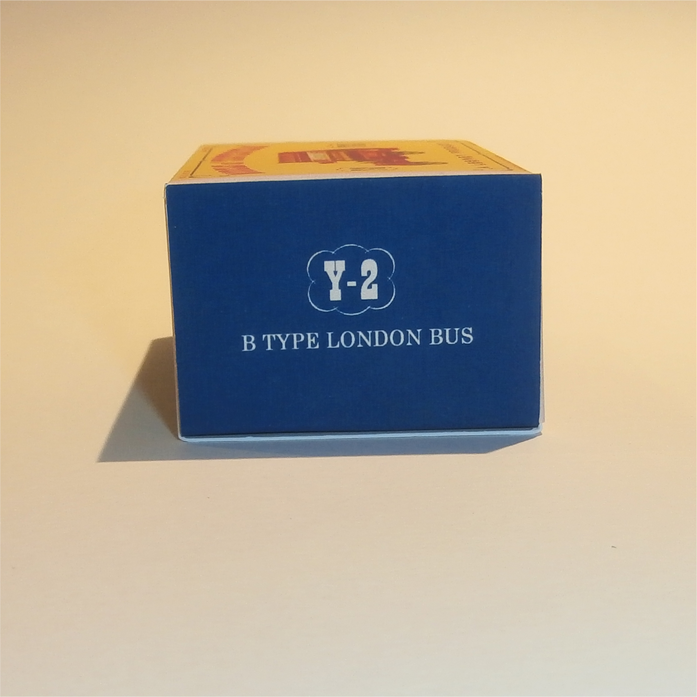 Matchbox Lesney Yesteryear 2 a 1911 B Type London Bus D1 Style Repro Box