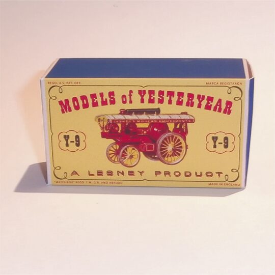 Matchbox Yesteryear Boxes