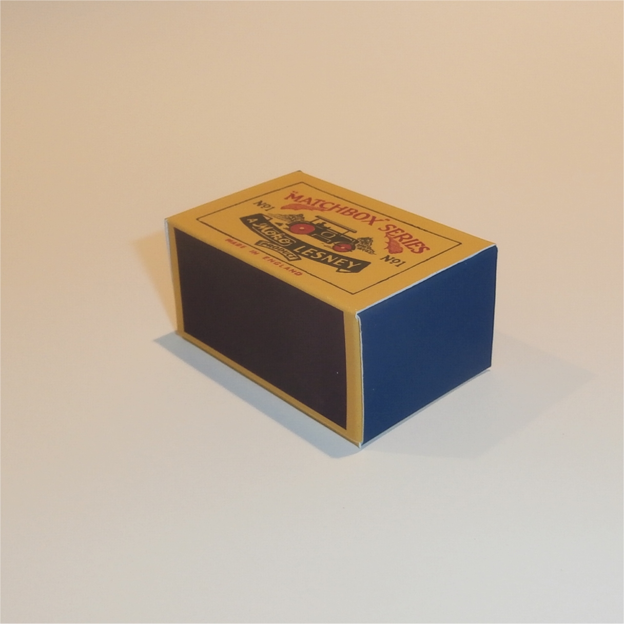 Matchbox Moko Lesney 1a Road Roller A Style Repro Box