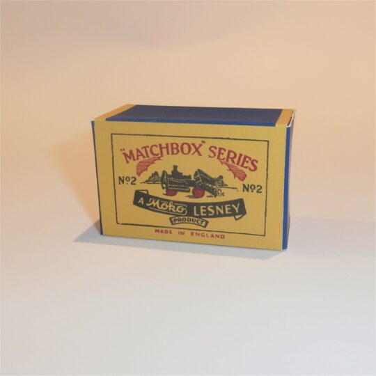Matchbox Moko Lesney 2a Dumper A Style Repro Box
