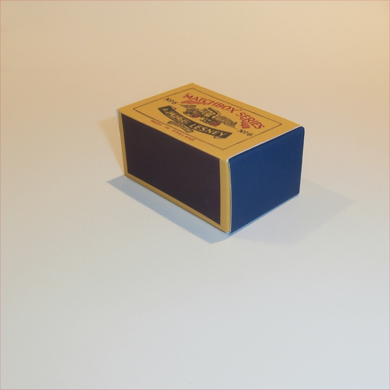 Matchbox Moko Lesney 6a Quarry Truck A Style Repro Box
