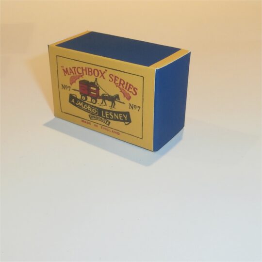 Matchbox Moko Lesney 7a Milk Float A Style Repro Box