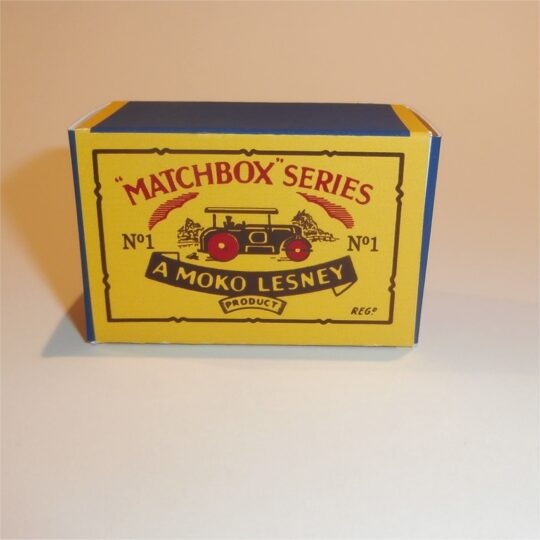Matchbox Lesney 1a Road Roller B Style Repro Box