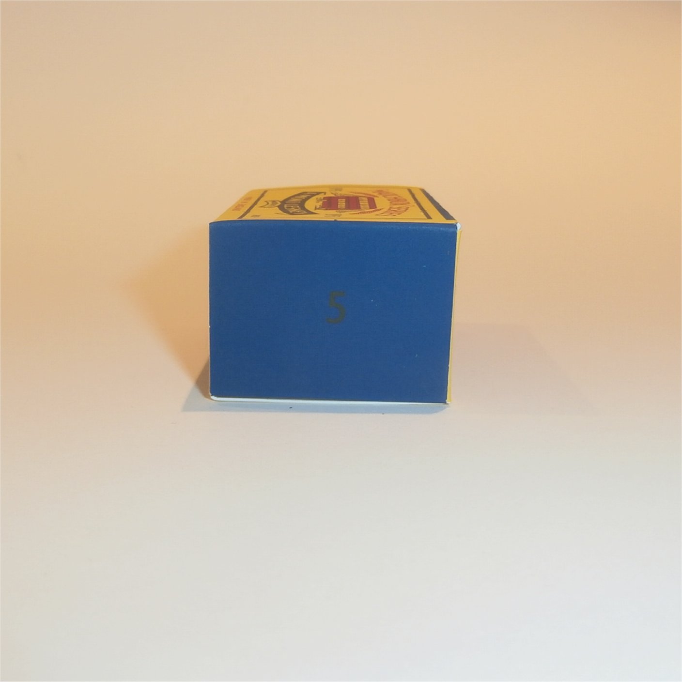 Matchbox Lesney 5a1 London Bus 'No Signs' 52mm B Style Repro Box