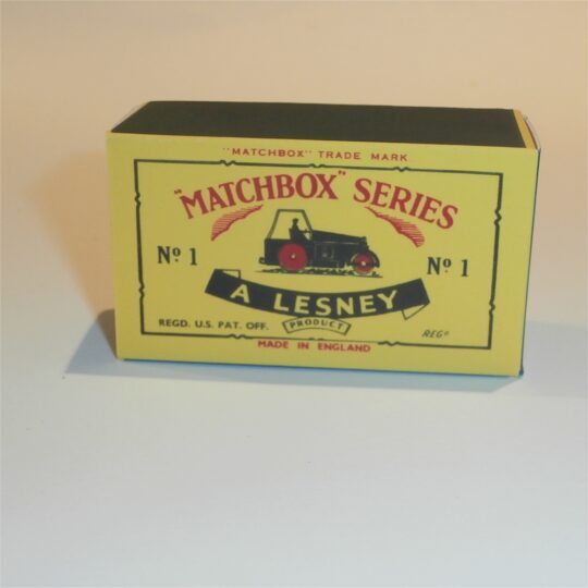 Matchbox Lesney 1 c Road Roller C Style Repro Box