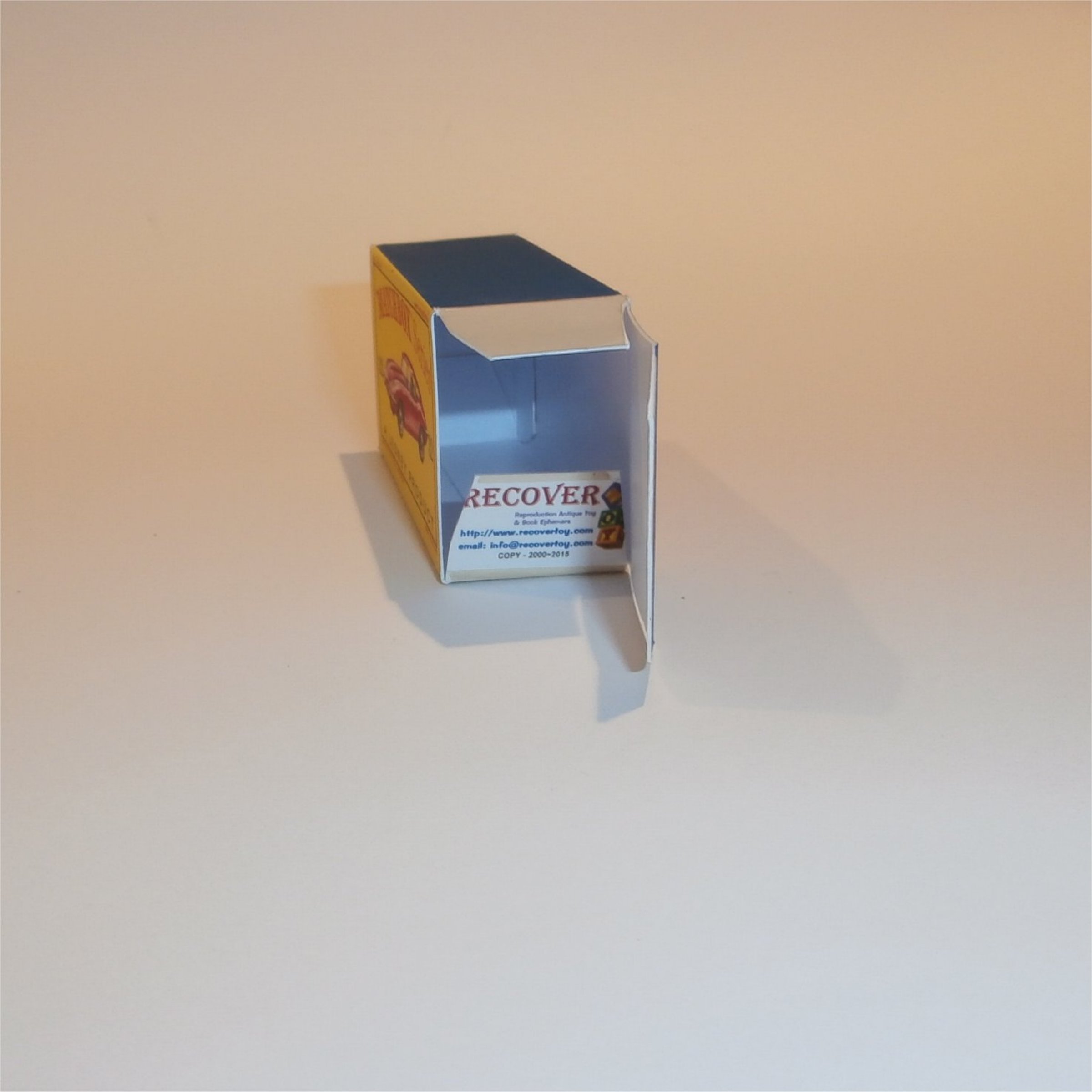 Matchbox Lesney 32b Jaguar XKE E-Type Empty D Style Repro Box