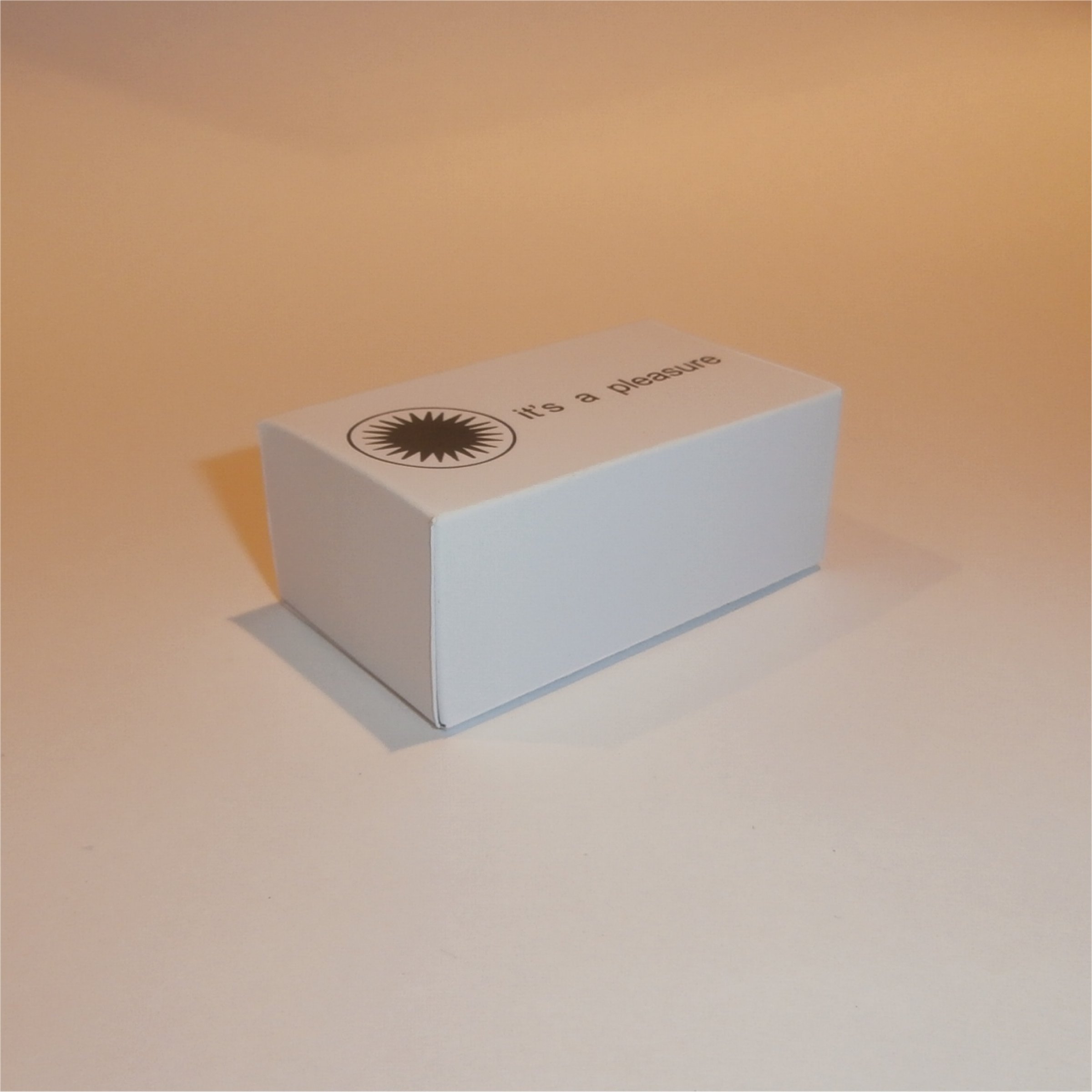 Matchbox Lesney 46b2 Bealesons Van Custom Promotional White Repro Box