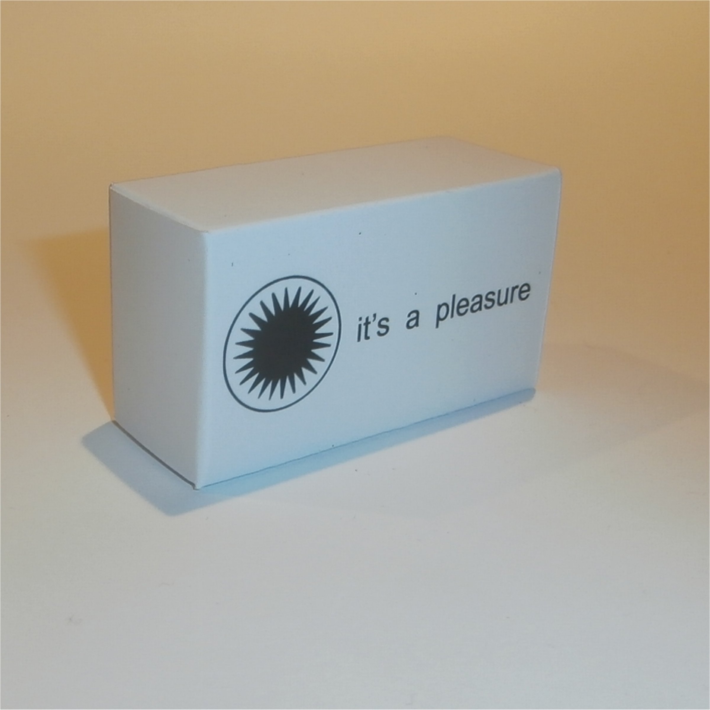 Matchbox Lesney 46b2 Bealesons Van Custom Promotional White Repro Box