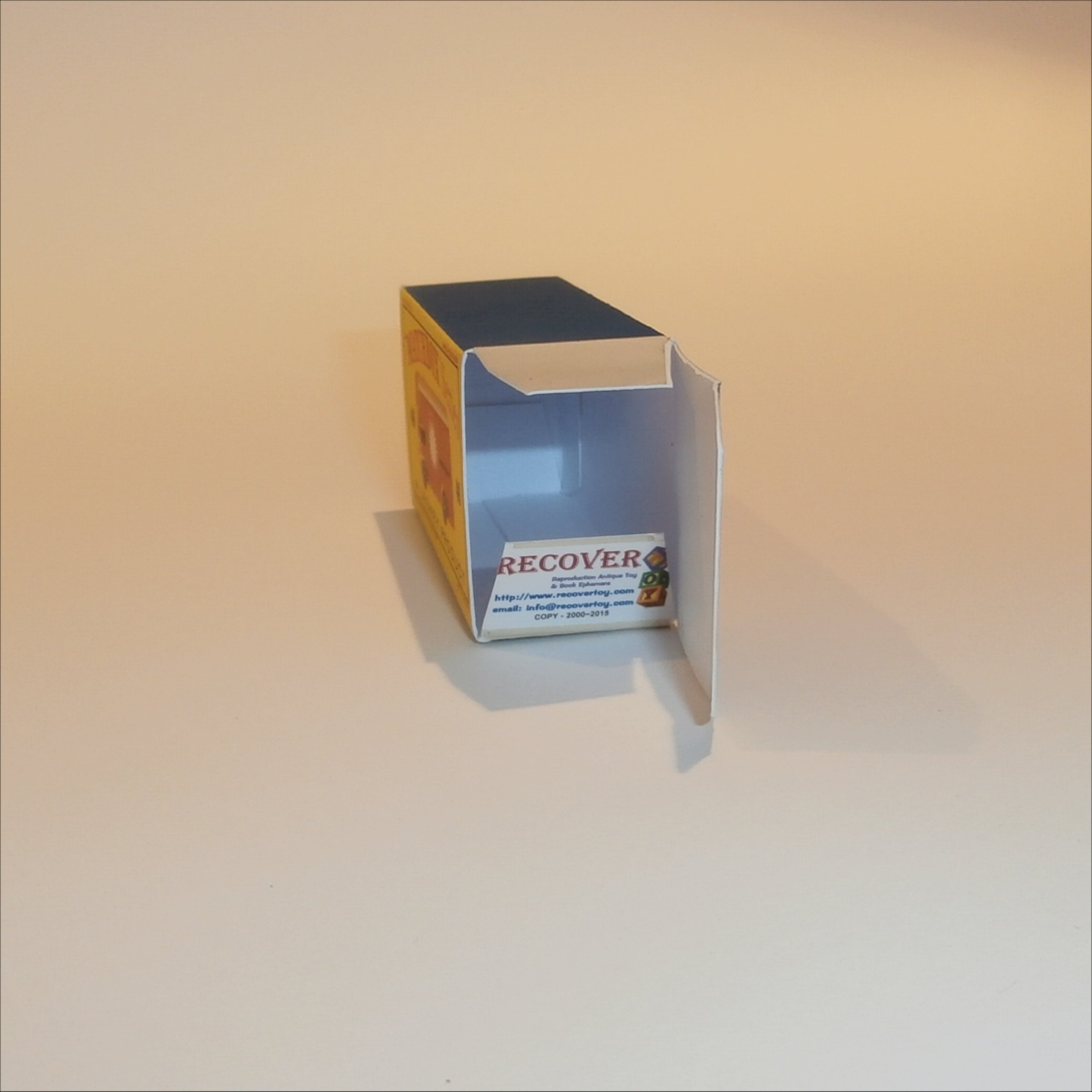 Matchbox Lesney 46b3 Bealesons Van Custom Colour D Style Box