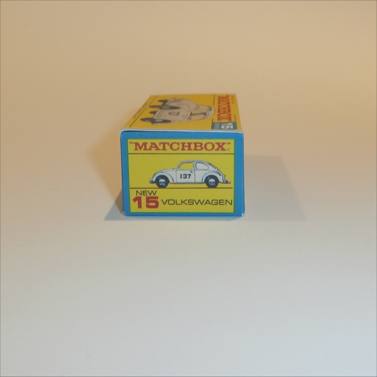 Matchbox Lesney 15d Volkswagen 1500 F Style Repro Box