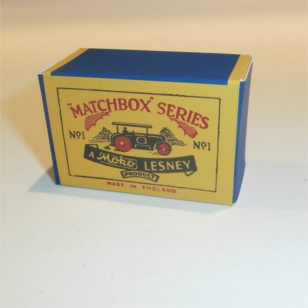 Matchbox Moko Lesney Set of 7 1st Issue A Style Repro Boxes
