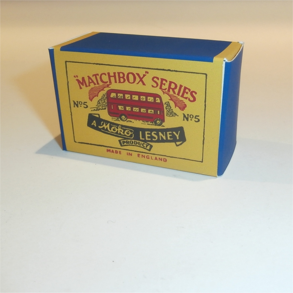 Matchbox Moko Lesney Set of 7 1st Issue A Style Repro Boxes
