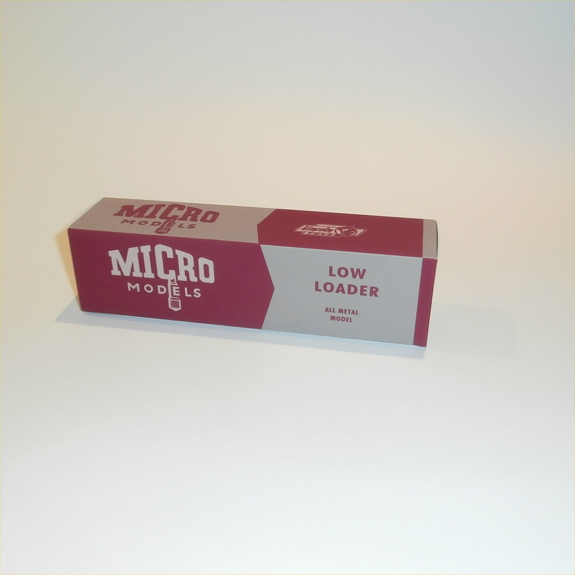 Micro Models 4341 Lincoln Commer Articulated Low Loader Reproduction Box