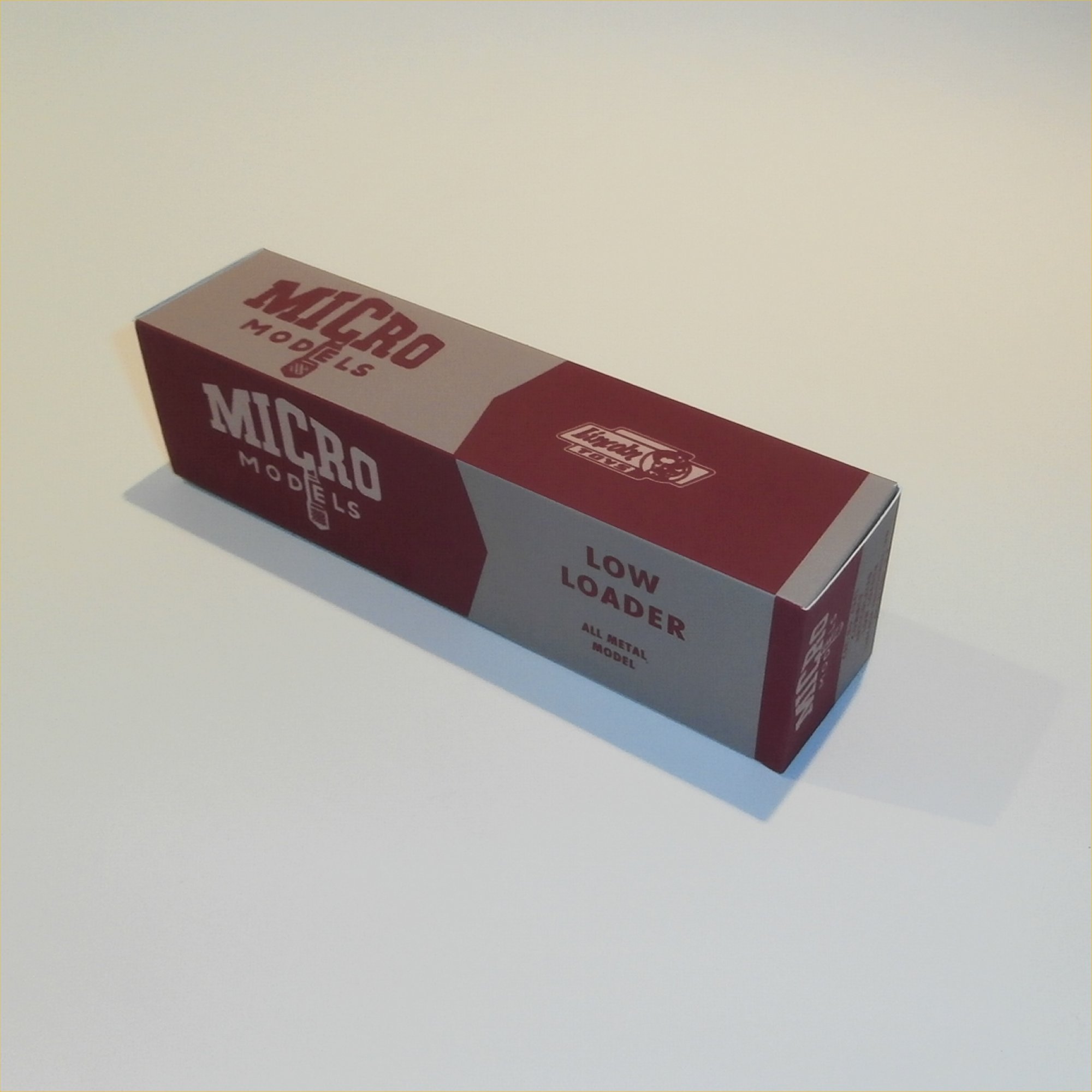 Micro Models 4341 Lincoln Commer Articulated Low Loader Reproduction Box