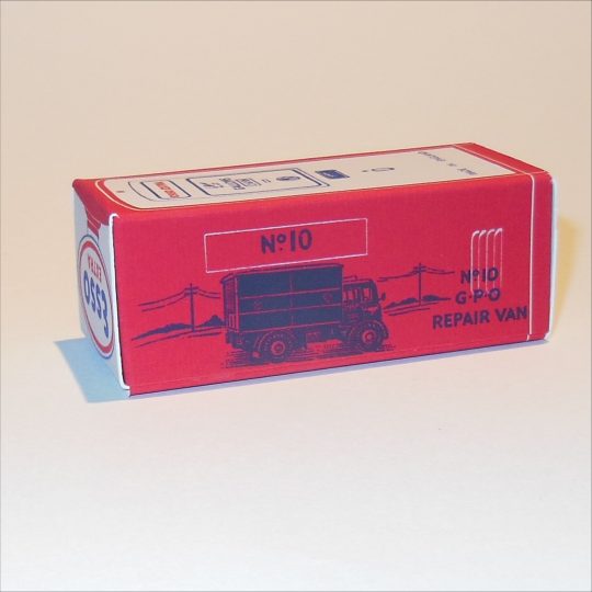 Morestone Esso Petrol Pump Series 10 Karrier G.P.O. Repair Van Repro Box