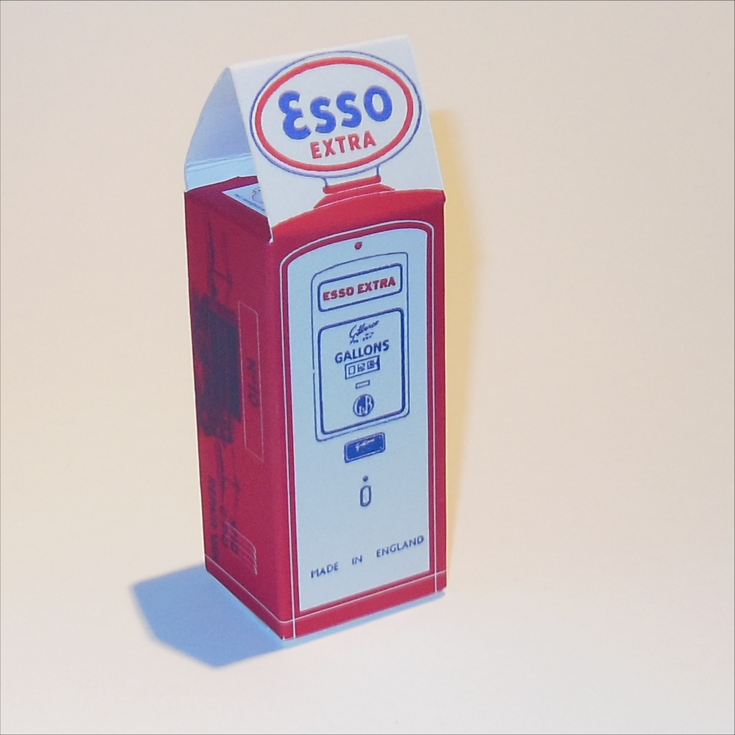 Morestone Esso Petrol Pump Series 10 Karrier G.P.O. Repair Van Repro Box