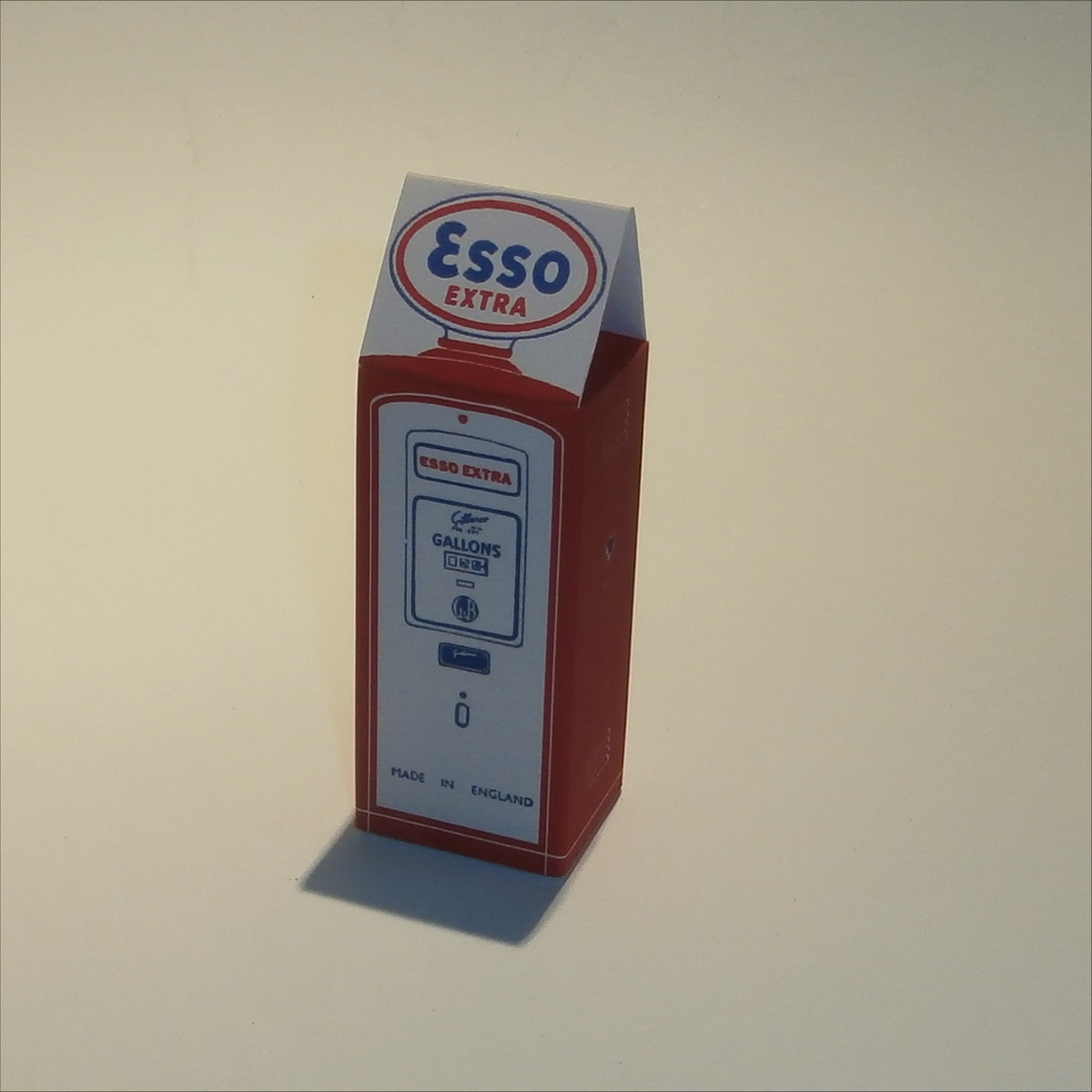 Morestone Esso Petrol Pump Series 11 Morris Royal Mail Van Repro Box
