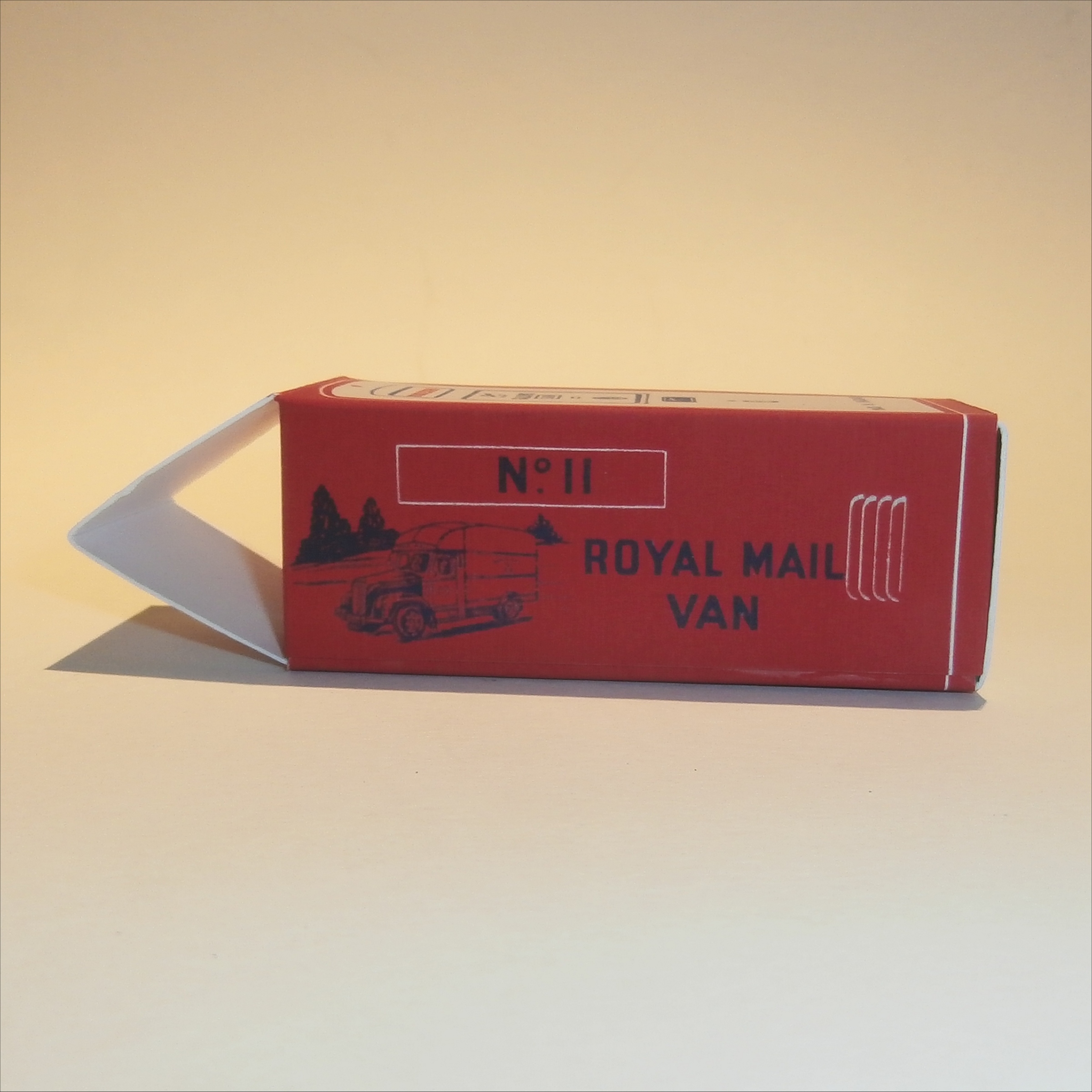 Morestone Esso Petrol Pump Series 11 Morris Royal Mail Van Repro Box