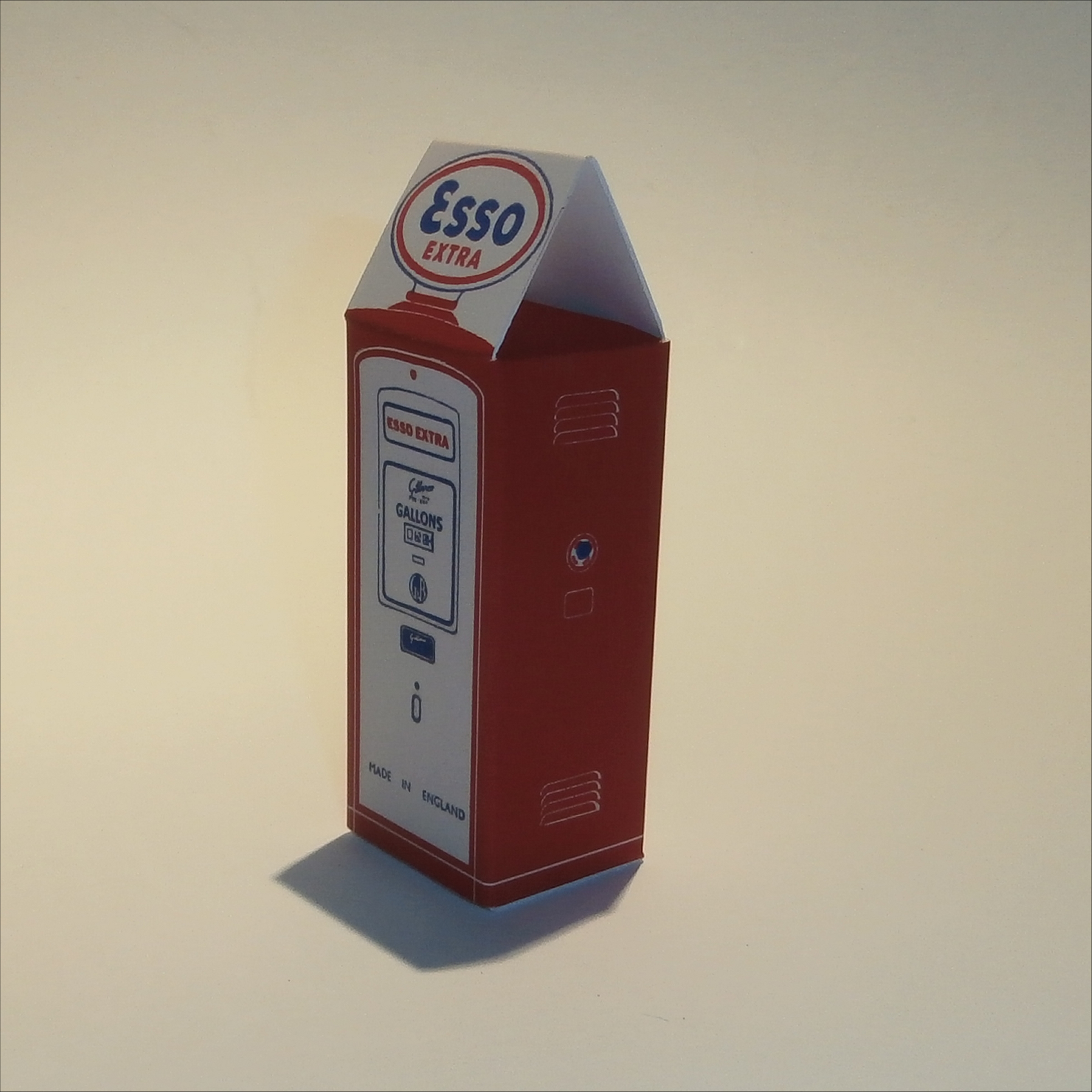 Morestone Esso Petrol Pump Series 11 Morris Royal Mail Van Repro Box