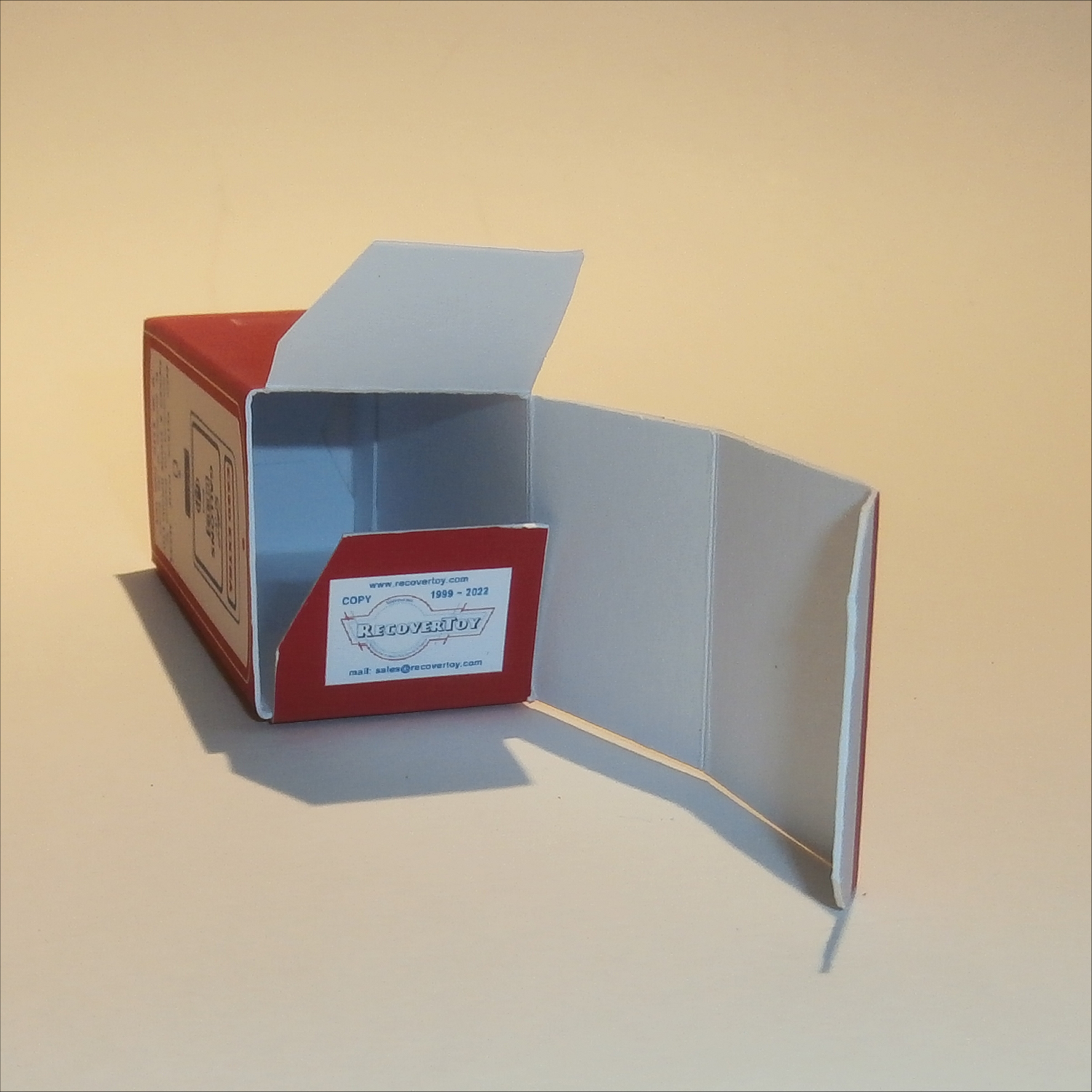 Morestone Esso Petrol Pump Series 11 Morris Royal Mail Van Repro Box