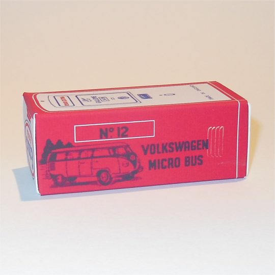 Morestone Esso Petrol Pump Series 12 Volkswagen VW Micro Bus Repro Box