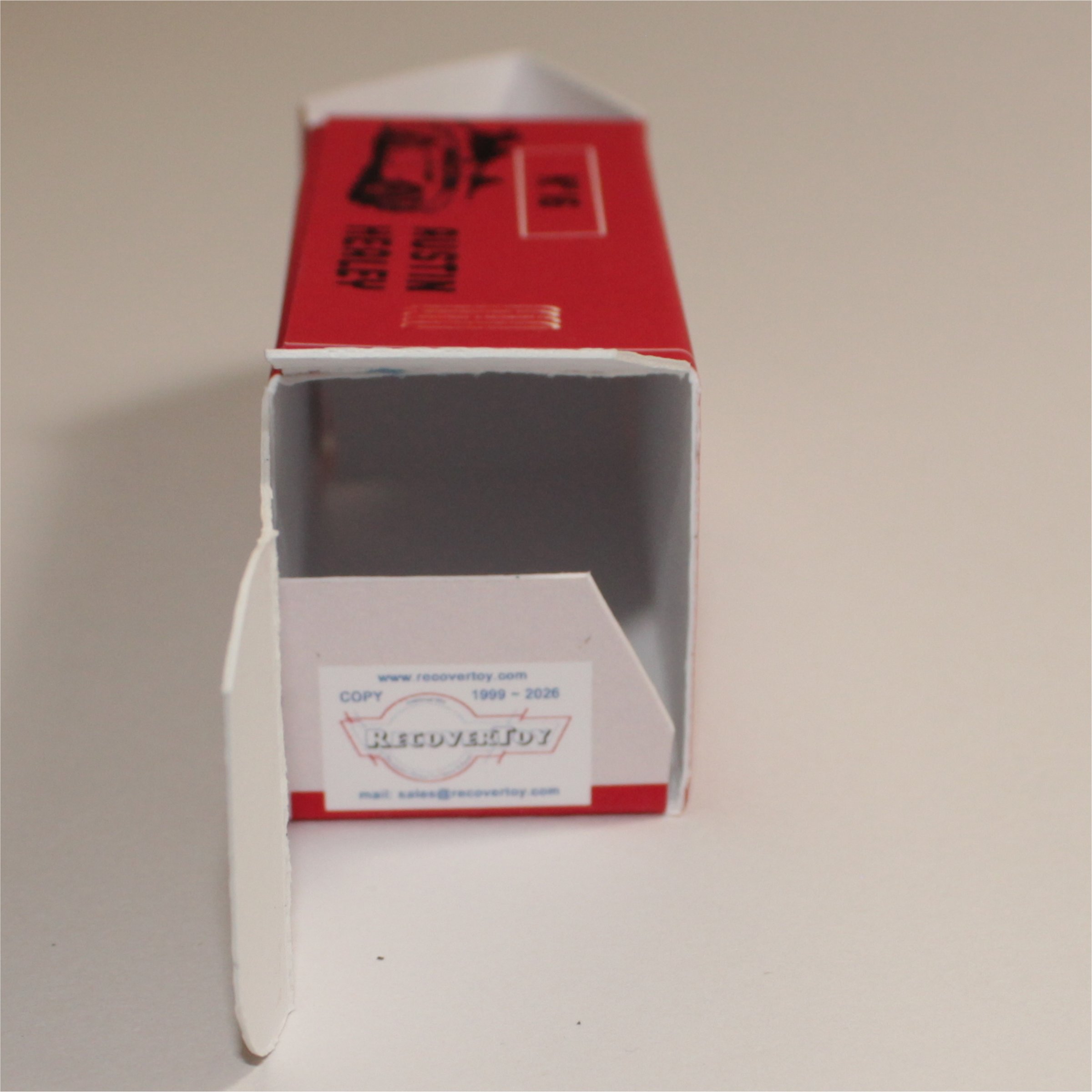 Morestone Budgie Esso Petrol Pump Series 16 1955 Austin Healey 110M Repro Box