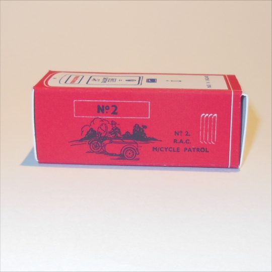 Morestone Esso Petrol Pump Series 2 RAC Service Motor Cycle Repro Box