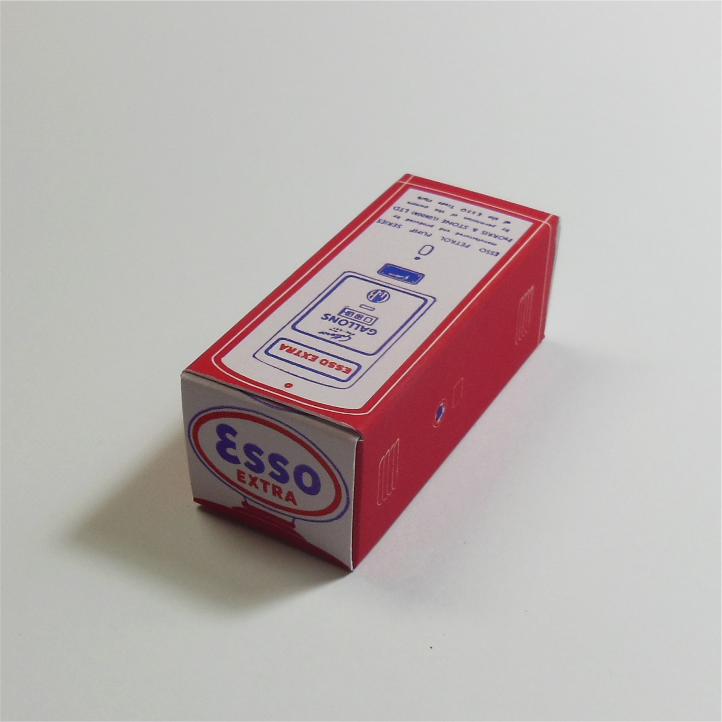 Morestone Esso Petrol Pump Series 5 Wolseley 6/80 Mobile Police Car Repro Box
