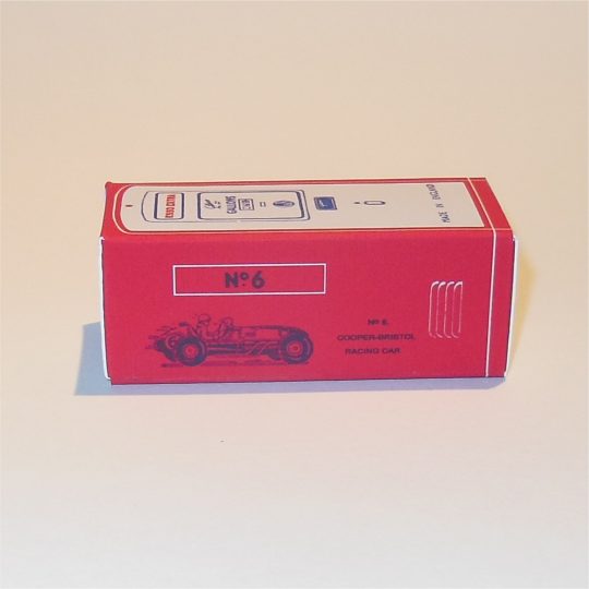 Morestone Esso Petrol Pump Series 6 Cooper Bristol Racing Car Repro Box
