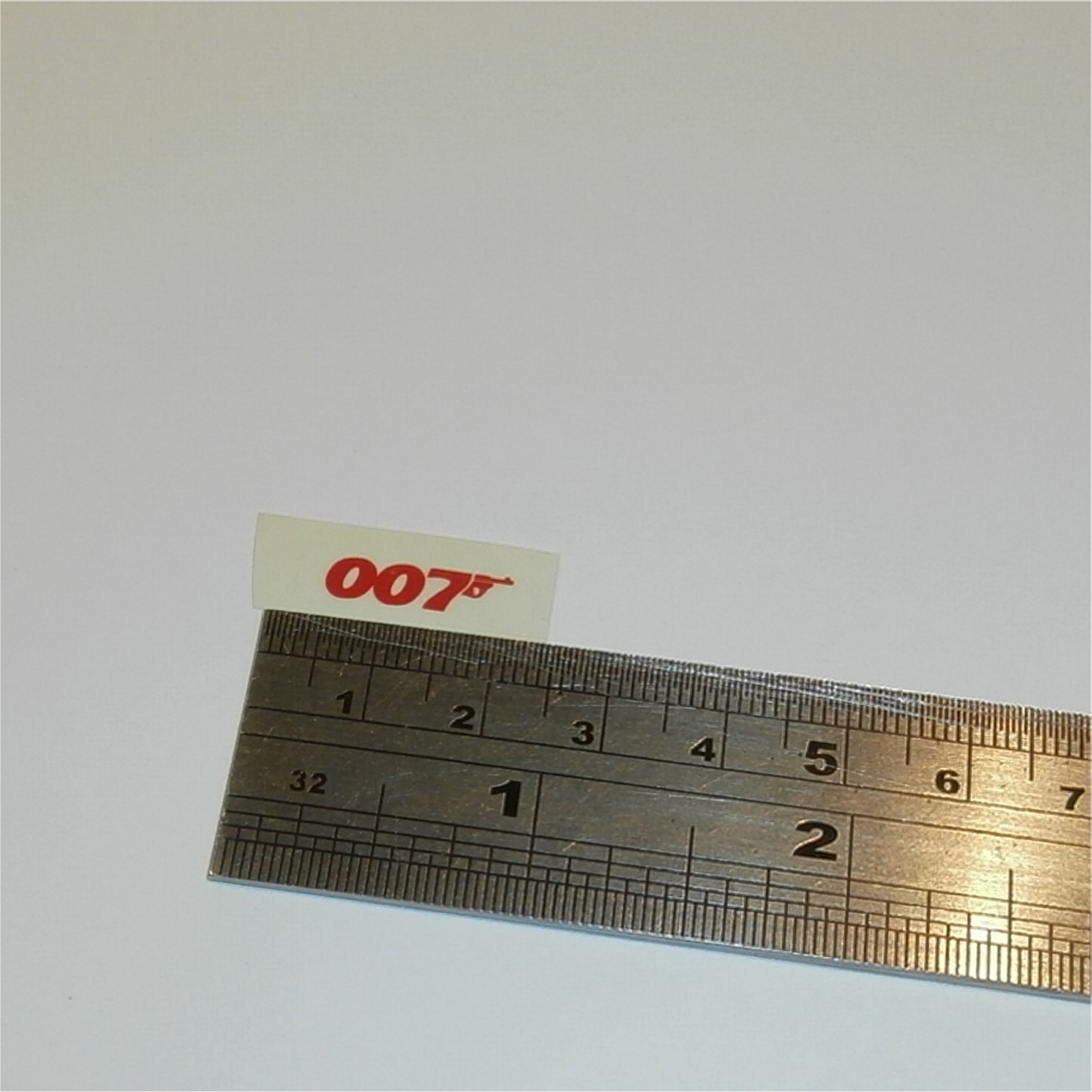 Corgi Juniors 60 James Bond Lotus Esprit 007 Gun Decal