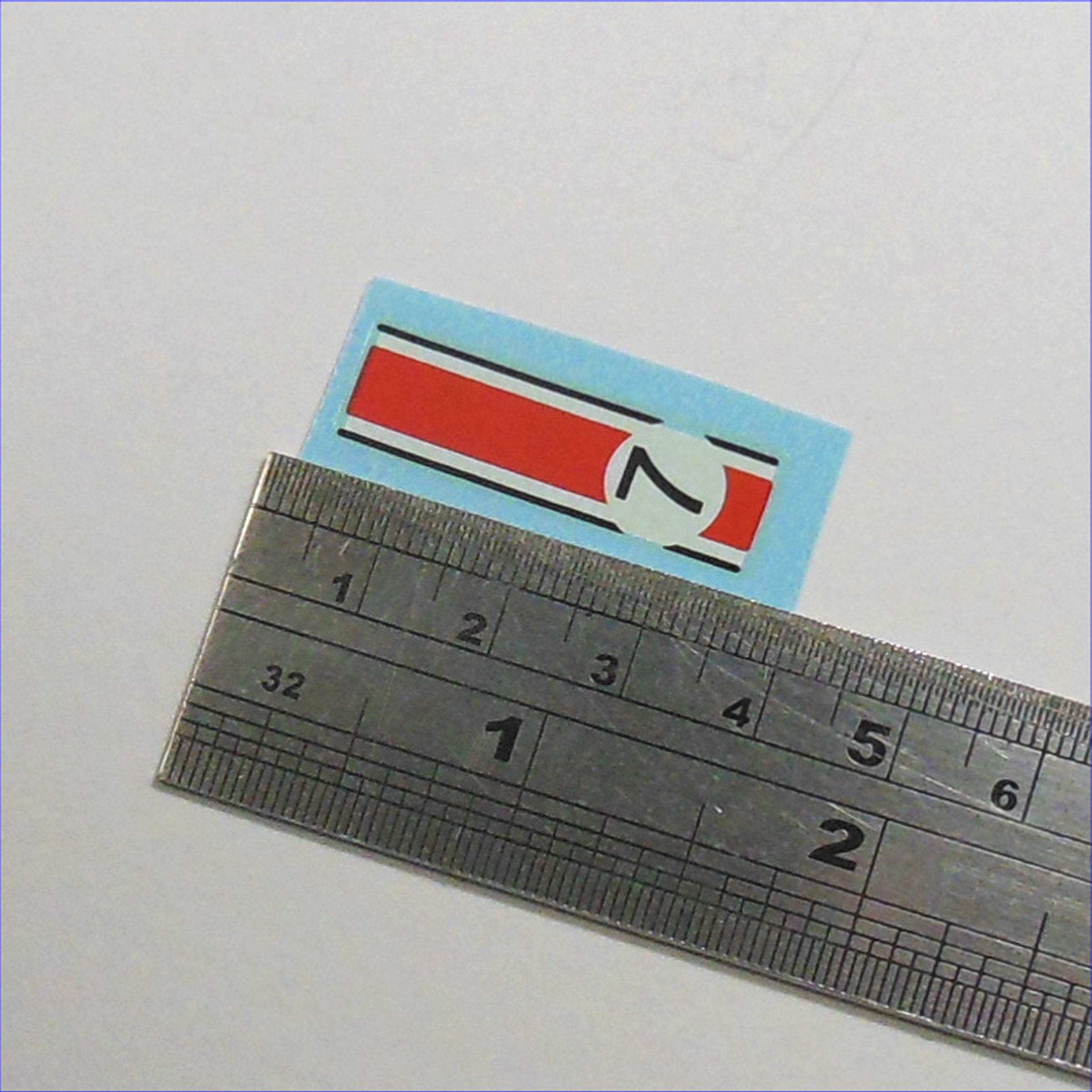 Corgi Toys 303 304 Mercedes 300SL Racing Stripe with RN#7 Decal