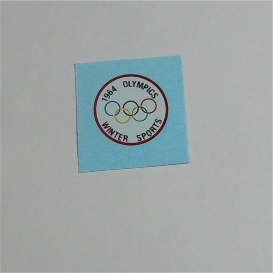 Corgi Toys 475 Citroen Safari DS19 Winter Olympics Sticker