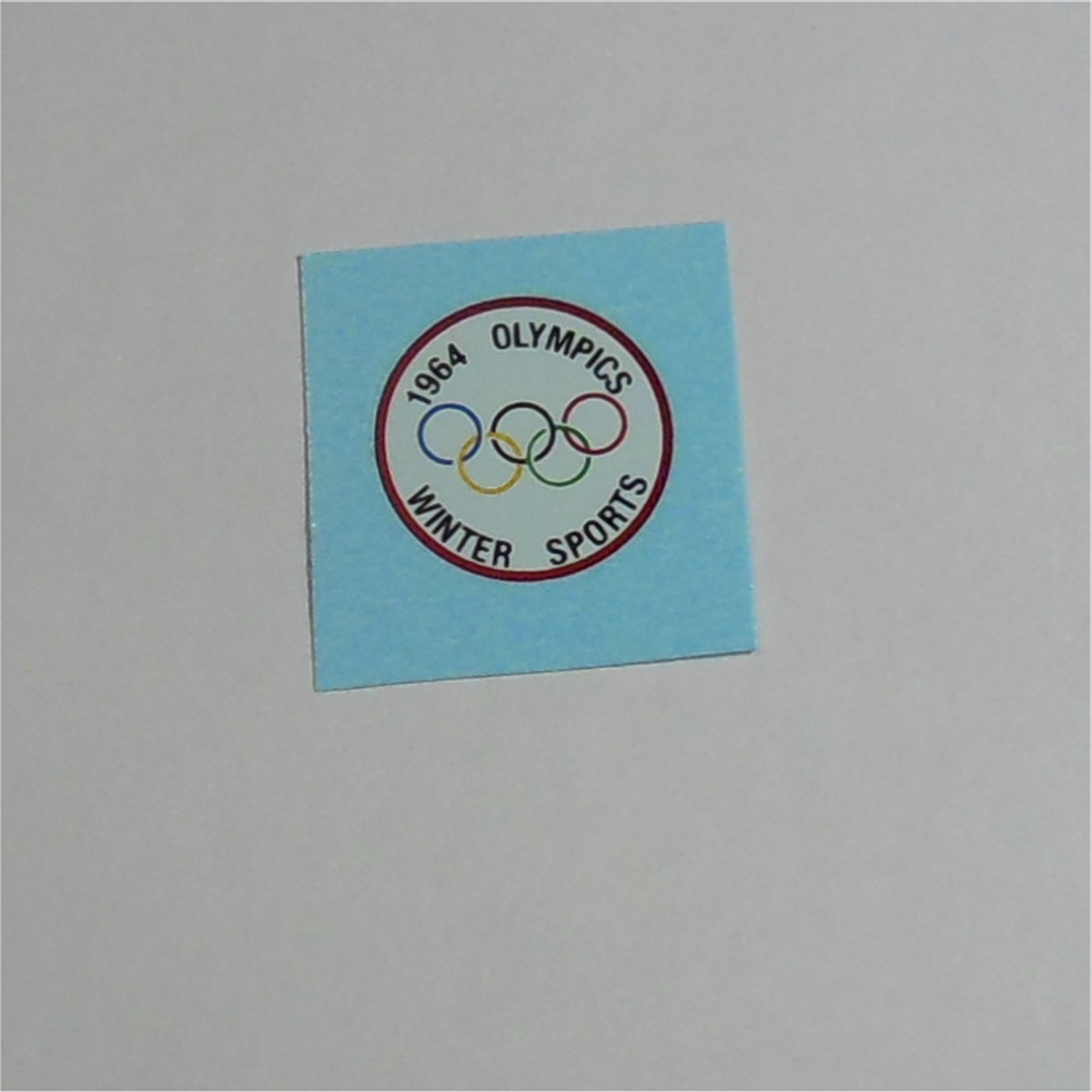 Corgi Toys 475 Citroen Safari DS19 Winter Olympics Sticker