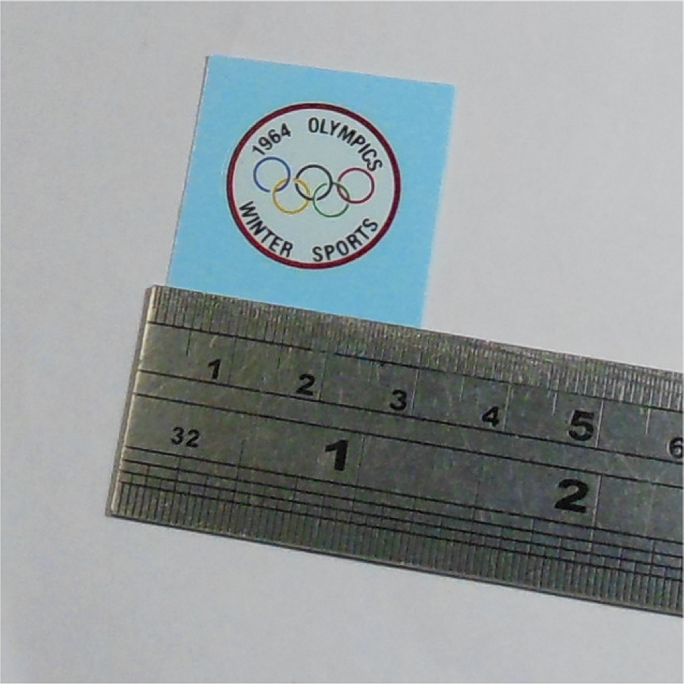 Corgi Toys 475 Citroen Safari DS19 Winter Olympics Sticker