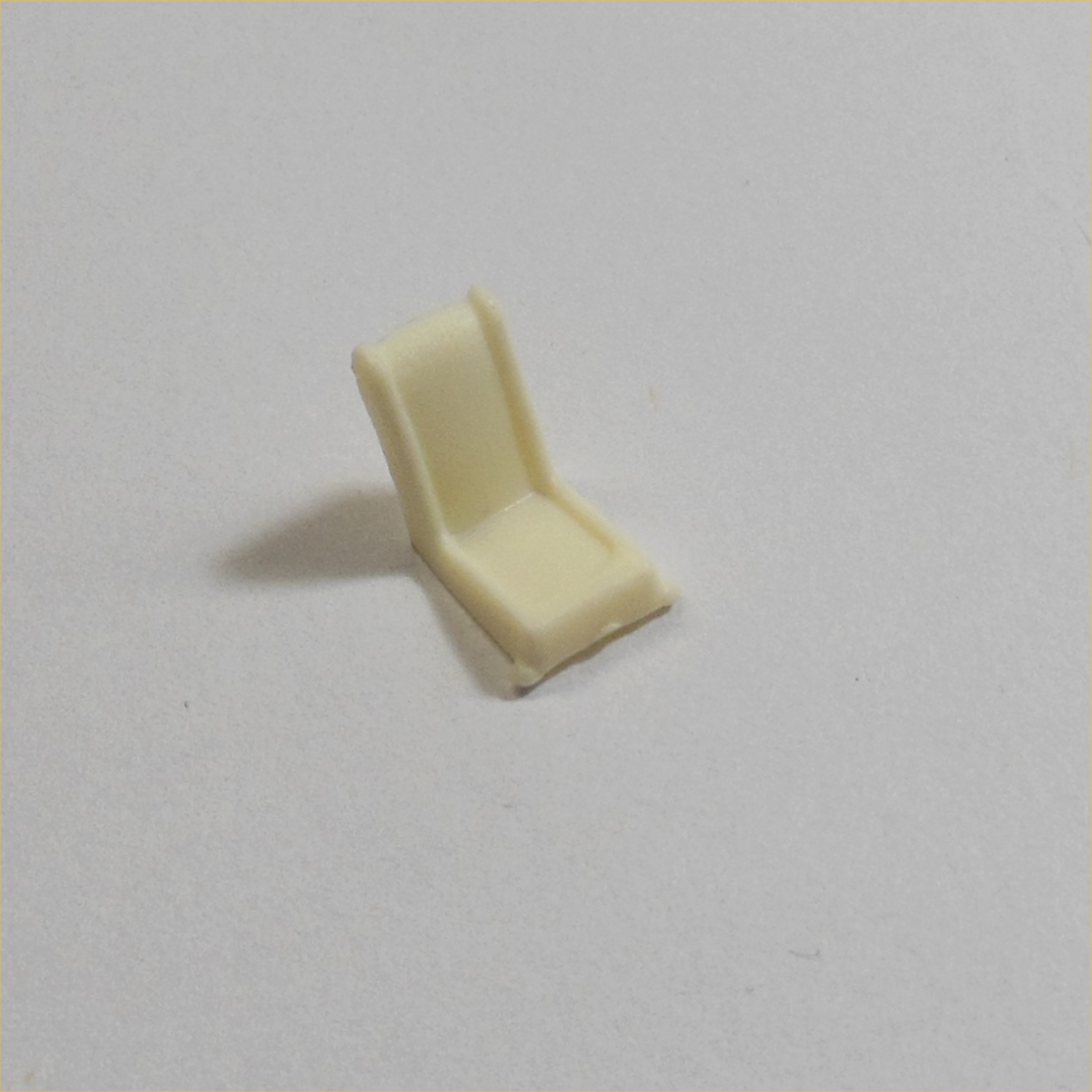 Dinky Toys 168 Ford Escort 270 Police Car Cream Front Bucket Seat